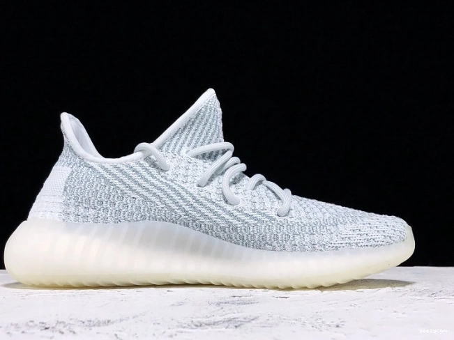 Adidas V2 350 FW5317 Cloud Reflective Boost Yeezy White 0717